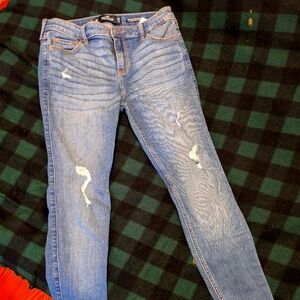 4 Pair of Hollister size 9 jeans various styles